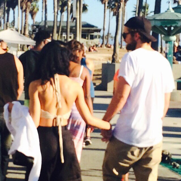Robert Pattinson, FKA Twigs, Tahliah Debrett Barnett Robert Pattinson, FKA Twigs, Tahliah Debrett Barnett